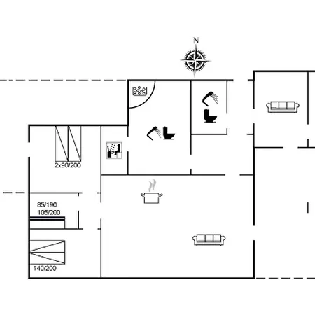 Holiday home Dirtje *