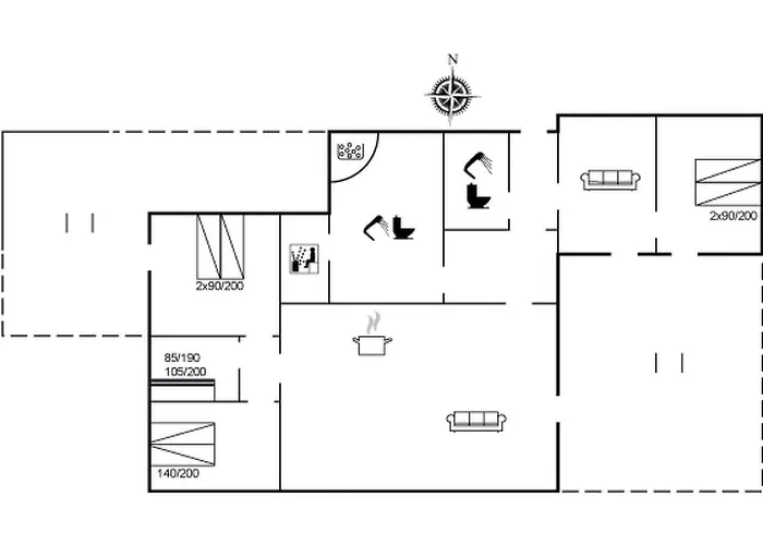 Dirtje - 200m From The Sea By Interhome * Blavand